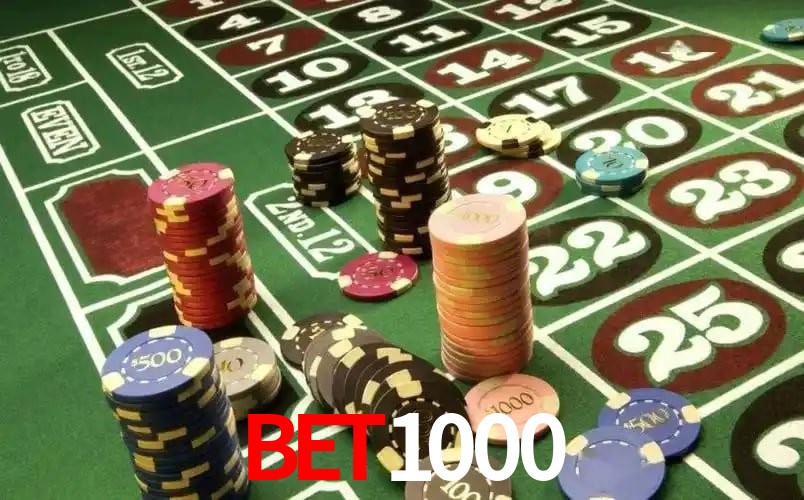 Bônus de Boas-vindas BET1000
