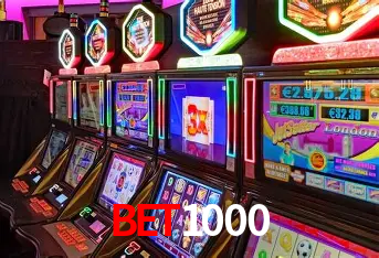 Descubra o Mundo do Cassino Online com BET1000
