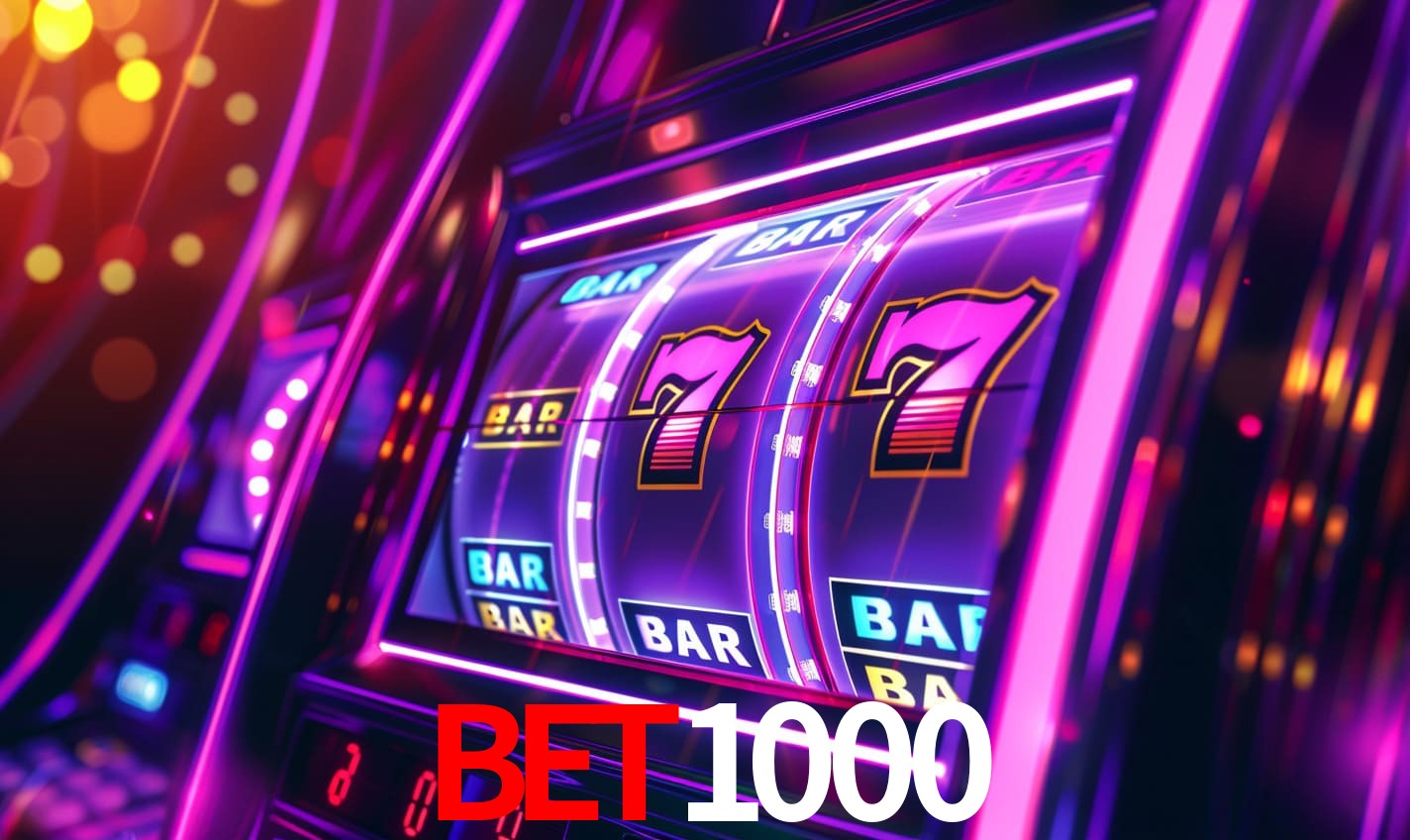 Sinta a adrenalina dos jogos de cassino com BET1000