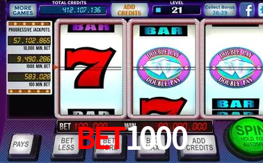 A Experiência Imersiva dos Cassinos Ao Vivo no BET1000