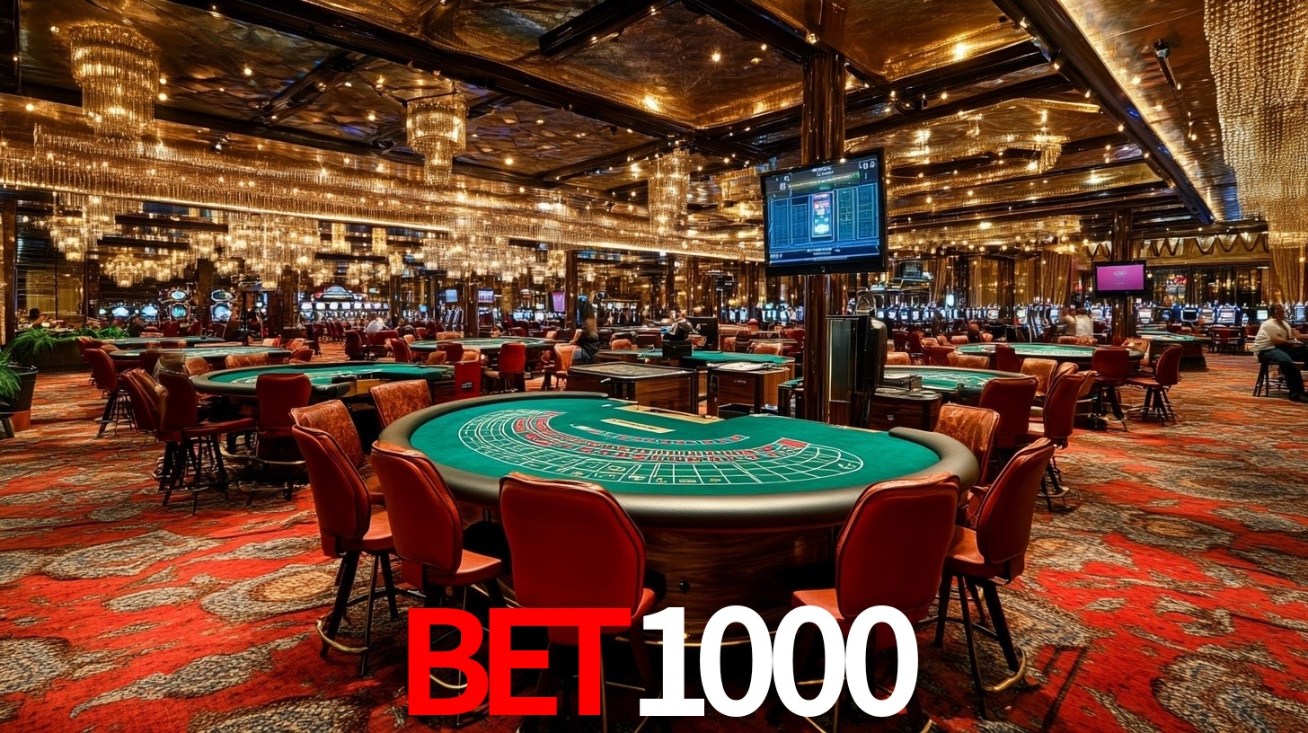 BET1000: Jogos de Caça-Níqueis-Altas Recompensas, Roleta-Velocidade, Blackjack-Desafios Máximos